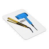 Haartrockner und Haarstreuer Magnet (Rechte Seite)