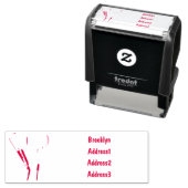 Haartrockner und Haarstreuer Permastempel (Beispiel)