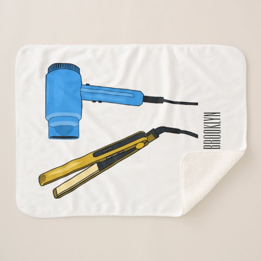 Haartrockner und Haarstreuer Sherpadecke (Vorderseite (Horizontal))