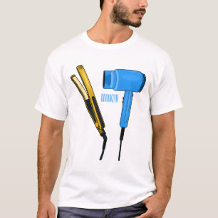 Haartrockner und Haarstreuer T-Shirt