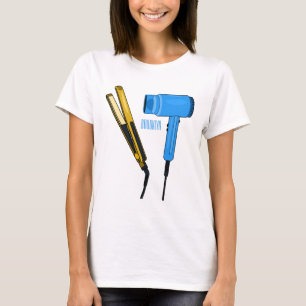 Haartrockner und Haarstreuer T-Shirt