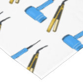 Haartrockner und Haarstreuer Tischdecke (Schrägansicht)