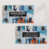 Haartrockner Visitenkarte (Vorne/Hinten)