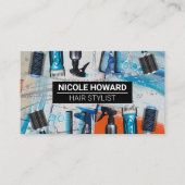 Haartrockner Visitenkarte (Vorderseite)