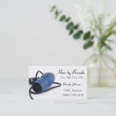 Haartrockner Visitenkarte (Stehend Vorderseite)