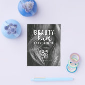 Haarverlängerung  Perücken-Bestellformular Haar-Br Flyer (Einzeln)