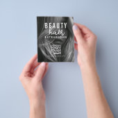 Haarverlängerung Perücken Bestellformular Haar Bra Flyer (Gruppe)