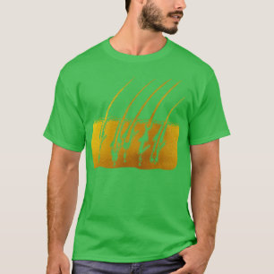 Haarwachstum - Bühnen 4 T-Shirt