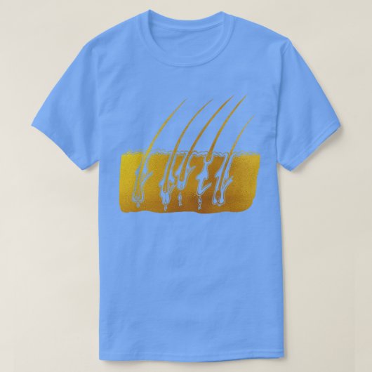 Haarwachstum - Bühnen 4 T-Shirt (Design vorne)
