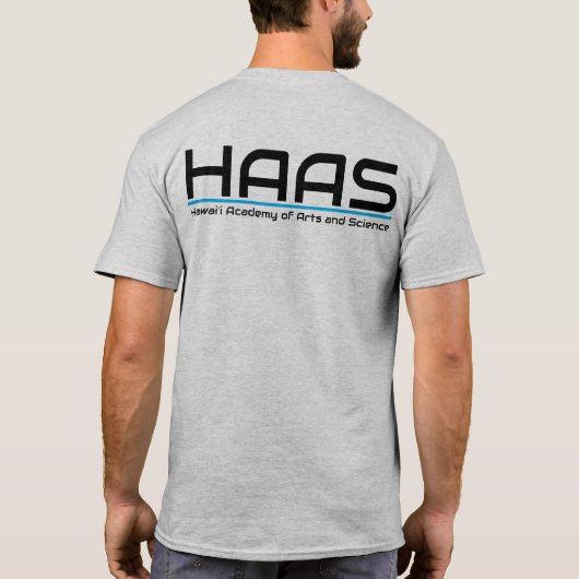 HAAS CIRCLE TSHIRT (Rückseite)