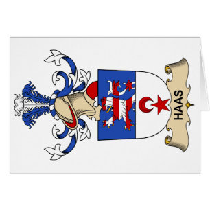 Haas Familienwappen