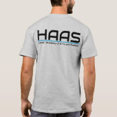 HAAS RUNDE TSHIRT (Rückseite)