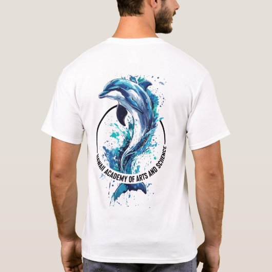 HAAS T-Shirt (Rückseite)