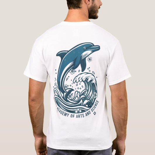 HAAS  T-Shirt (Rückseite)