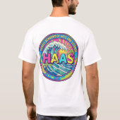 HAAS T-Shirt (Rückseite)