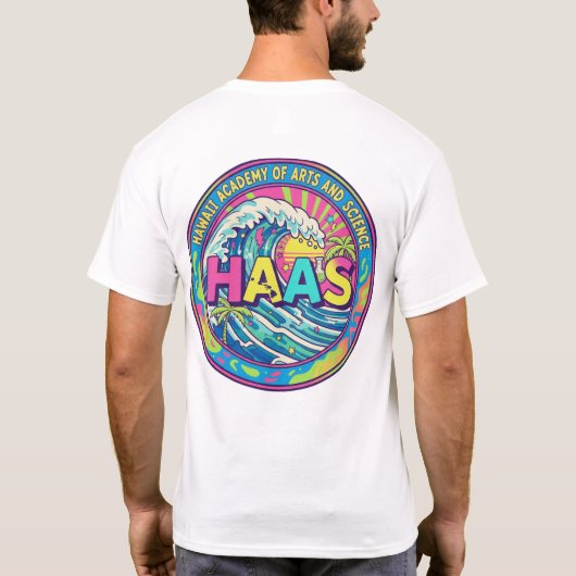 HAAS T-Shirt (Rückseite)