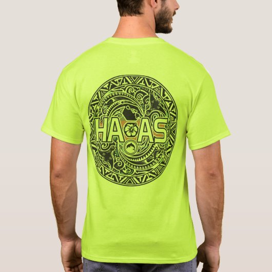 HAAS T-Shirt (Rückseite)