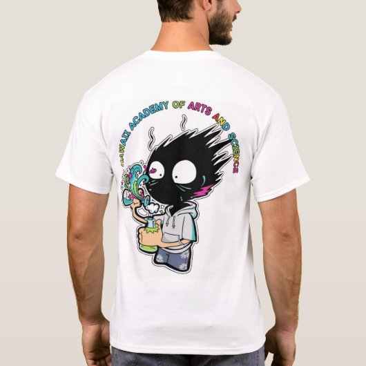 HAAS T-Shirt (Rückseite)