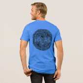 HAAS Tri-Blend SHIRT (Rückseite voll)