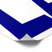 HaAvodah, das israelische Labour-Party Poster (Ecke)