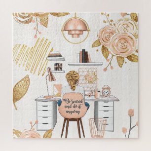 Hab Angst und tu es trotzdem Puzzle