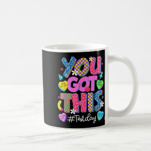Hab Das Nicht Stressig Rock Den Test Testtag Kaffeetasse