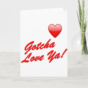 Hab dich lieb! karte