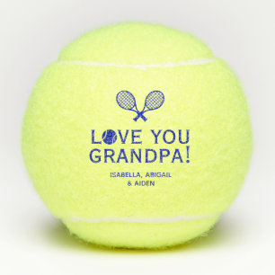 Hab Dich Lieb Opa Tennisbälle