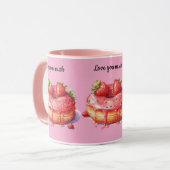 Hab dich sehr lieb tasse (Vorderseite Links)