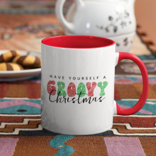 Hab dir ein groovy Weihnachten Tasse