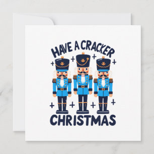 Hab ein Nussknacker-Weihnachten Einladung
