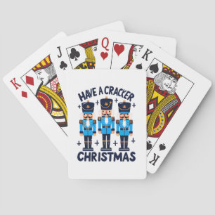 Hab ein Nussknacker-Weihnachten Spielkarten