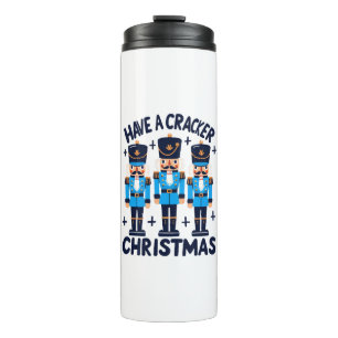 Hab ein Nussknacker-Weihnachten Thermosbecher