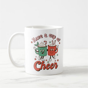 Hab einen Becher voller Freude Kaffeetasse