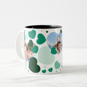 Hab einen wundervollen Tag Papa, du hast es verdie Zweifarbige Tasse