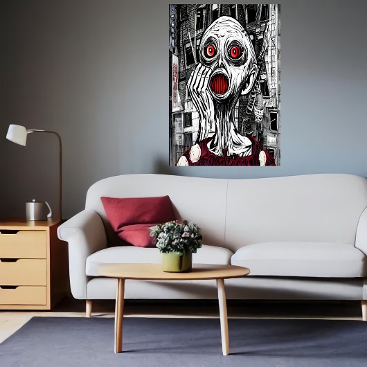 Hab keine Angst | AI Art Poster