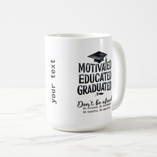 Hab keine Angst Kaffeetasse (VorderseiteRechts)