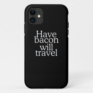 Habacon Will Travel Case-Mate iPhone Hülle