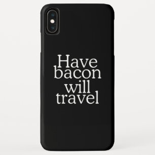 Habacon Will Travel iPhone XS Max Hülle