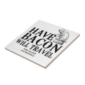 Habacon Will Travel Fliese (Seite)