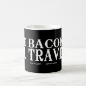 Habacon Will Travel Kaffeetasse (Mittel)
