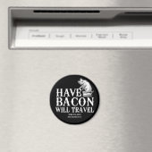 Habacon Will Travel Magnet (In Situ (Geschirrspüler))