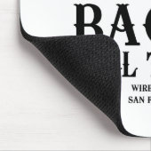 Habacon Will Travel Mousepad (Ecke)