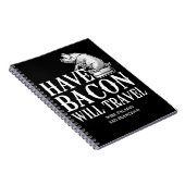 Habacon Will Travel Notizblock (Rechte Seite)