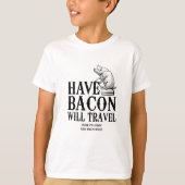 Habacon Will Travel T-Shirt (Vorderseite)