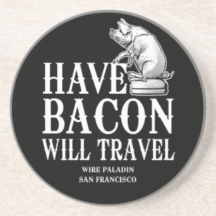 Habacon Will Travel Untersetzer