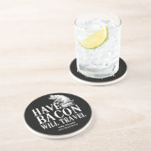 Habacon Will Travel Untersetzer (Seite)