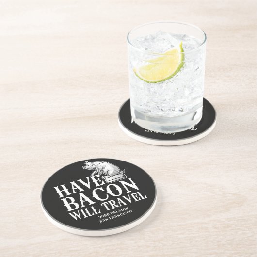 Habacon Will Travel Untersetzer (Seite)