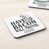 Habacon Will Travel Untersetzer (Linke Seite)