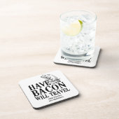 Habacon Will Travel Untersetzer (Rechte Seite)